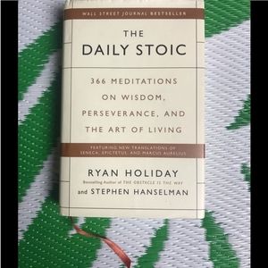 SOLD - The Daily Stoic Ryan Holiday